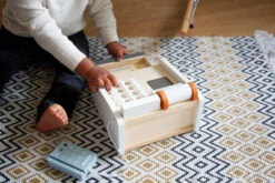 Tryco Houten Kassa Met Pinautomaat TR-303005 15 Tryco Houten Kassa Met Pinautomaat TR-303005 -Kleintje Wereld tryco houten kassa 05