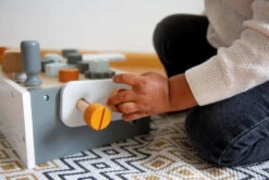 Tryco Houten Tafelmodel Werkbank TR-303010 -Kleintje Wereld tryco houten tafelmodel 03