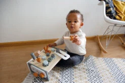 Tryco Houten Tafelmodel Werkbank TR-303010 -Kleintje Wereld tryco houten tafelmodel 05