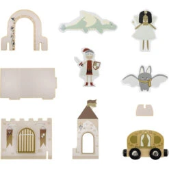 Tryco Houten Treinbaanset - Uitbreidingsset Fantasie TR-353079 -Kleintje Wereld tryco houten treinbaanset uitbreidingsset fantasie tr 353079 02