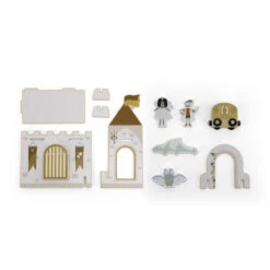 Tryco Houten Treinbaanset - Uitbreidingsset Fantasie TR-353079 -Kleintje Wereld tryco houten treinbaanset uitbreidingsset fantasie tr 353079 0 4