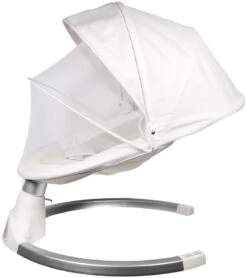 Tryco Hugg Silver/White Swing Babyschommel TR-282702 -Kleintje Wereld tryco hugg silver white swing babyschommel tr 282702 6 1920x1920