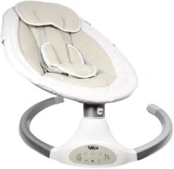 Tryco Hugg Silver/White Swing Babyschommel TR-282702 -Kleintje Wereld tryco hugg silver white swing babyschommel tr 282702 8 1920x1920