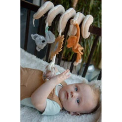 Tryco Jungle Boxspiraal TR-243305 -Kleintje Wereld tryco jungle boxspiraal tr 243305 sfeer2