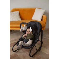 Tryco Koala Kyle Zwart Wipstoel TR-272701 -Kleintje Wereld tryco koala kyle zwart wipstoel tr 272701 sfeer1 1