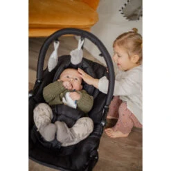 Tryco Koala Kyle Zwart Wipstoel TR-272701 -Kleintje Wereld tryco koala kyle zwart wipstoel tr 272701 sfeer2 1