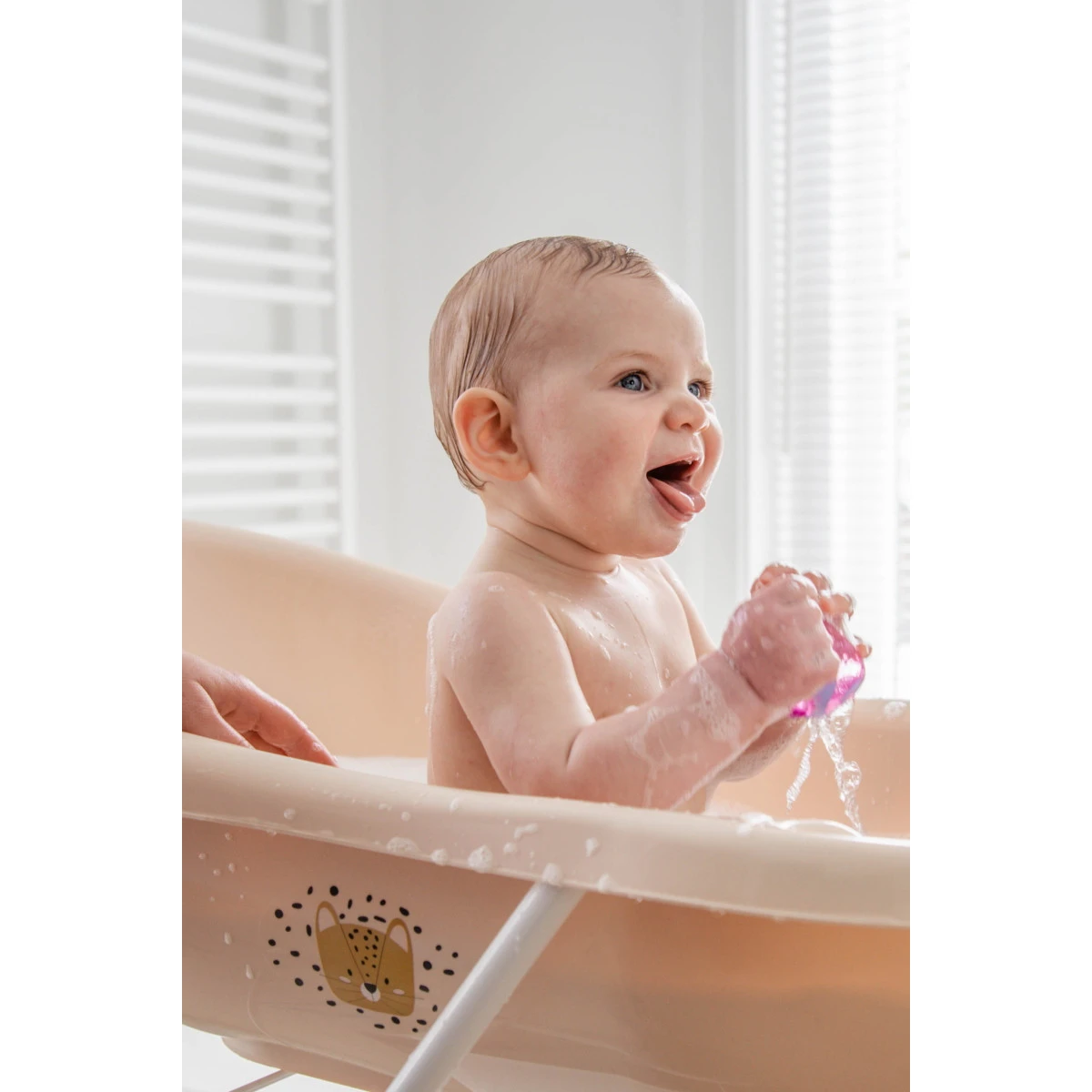 Tryco Lion Leo Anthracite Anti-Slip Badje TR-412622 10 Tryco Lion Leo Anthracite Anti-Slip Badje TR-412622 - Afbeelding 8