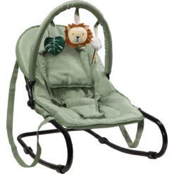 Tryco Lion Leo Groen Wipstoel TR-272703 -Kleintje Wereld tryco lion leo green wipstoel tr 272703 2