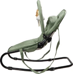 Tryco Lion Leo Groen Wipstoel TR-272703 -Kleintje Wereld tryco lion leo green wipstoel tr 272703 3