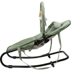 Tryco Lion Leo Groen Wipstoel TR-272703 -Kleintje Wereld tryco lion leo green wipstoel tr 272703 4