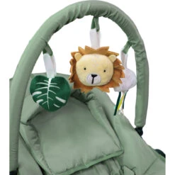 Tryco Lion Leo Groen Wipstoel TR-272703 -Kleintje Wereld tryco lion leo green wipstoel tr 272703 5