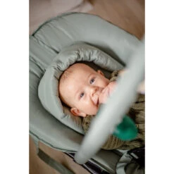 Tryco Lion Leo Groen Wipstoel TR-272703 -Kleintje Wereld tryco lion leo groen wipstoel tr 272703 sfeer4