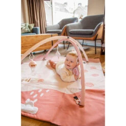 Tryco Swan Ivy 2-in-1 XL Speelkleed En Opbergtas TR-140209 -Kleintje Wereld tryco swan ivy 2 in 1 xl speelkleed en opbergtas tr 140209 sfeer2