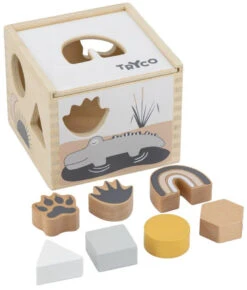 Tryco Pawprint Houten Vormenstoof TR-353005 -Kleintje Wereld tryco voetafdruk houten vormenstoof tr 353005 4 1920x1920