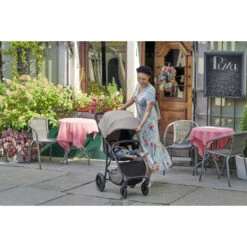 Kinderkraft Trig 2 Grey Wandelwagen KSTRIG2TGRY0000 -Kleintje Wereld twig 2 sfeer 3 1 1