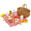 Viga Houten Picknick Set 44676 -Kleintje Wereld viga houten picknick set 44676 1