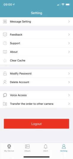 Brion Vega Babyfoon Met Wifi BV6000 -Kleintje Wereld weewell brion vega babyfoon met wifi bv6000 3