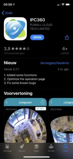 Brion Vega Babyfoon Met Wifi BV6000 -Kleintje Wereld weewell brion vega babyfoon met wifi bv6000 5