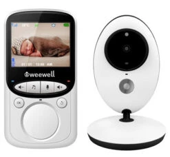 Weewell Digitale Beeldbabyfoon WMV815 -Kleintje Wereld weewell digitale beeldbabyfoon wmv815 3 1