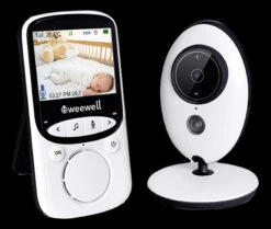 Weewell Digitale Beeldbabyfoon WMV815 -Kleintje Wereld weewell digitale beeldbabyfoon wmv815 7 1