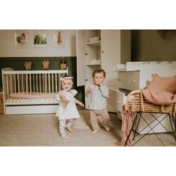 MamaLoes Ledikant Karolina Wit 60 X 120 Cm -Kleintje Wereld wieg karolina 1 1