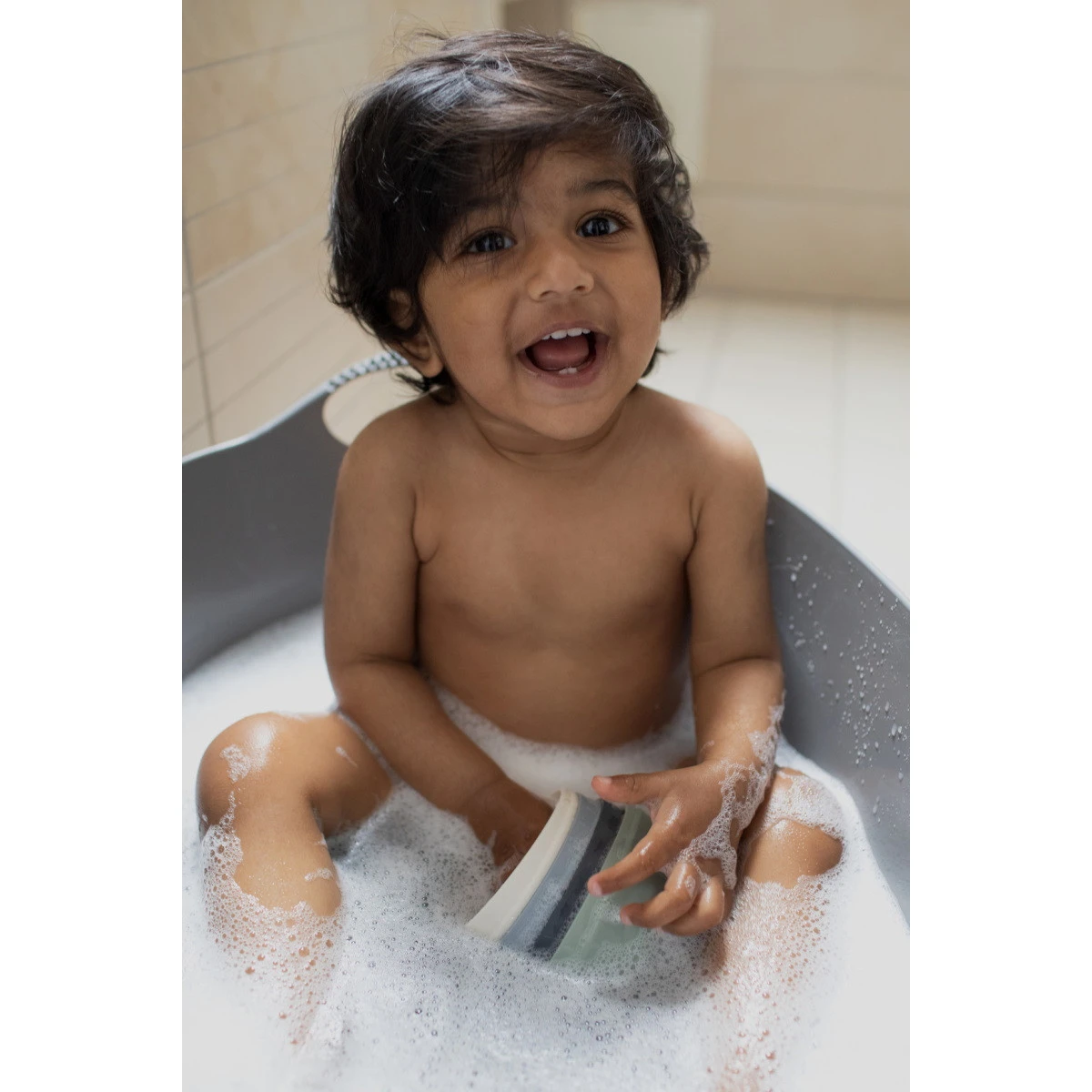 Bibs Pastel Rainbow Wobbly Tower Stapeltoren 4100100 9 Bibs Pastel Rainbow Wobbly Tower Stapeltoren 4100100 - Afbeelding 7