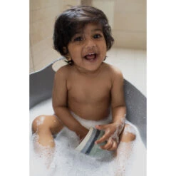 Bibs Bright Rainbow Wobbly Tower Stapeltoren 4100101 -Kleintje Wereld wobbysfeer1 1