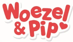 Woezel & Pip Woezel Interactieve Pratende Knuffel 2003930 -Kleintje Wereld woezel pip logo 2