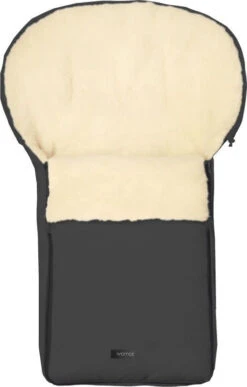 Zaffiro Wol Antraciet Universele Afritsbare Voetenzak S6