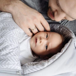 Zaffiro Graphite Leaves Basic 5-in-1 Voetenzak 7565 -Kleintje Wereld zaffiro basic 5 in 1 voetenzak 2 2