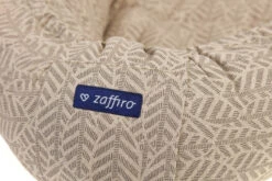 Zaffiro Beige Leaves Babynest 0978 -Kleintje Wereld zaffiro beige leaves babynest 0978 5