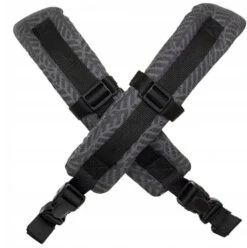 Zaffiro Ergo Graphite Leaves Ergonomische Draagzak 8302 -Kleintje Wereld zaffiro ergo draagzak 4