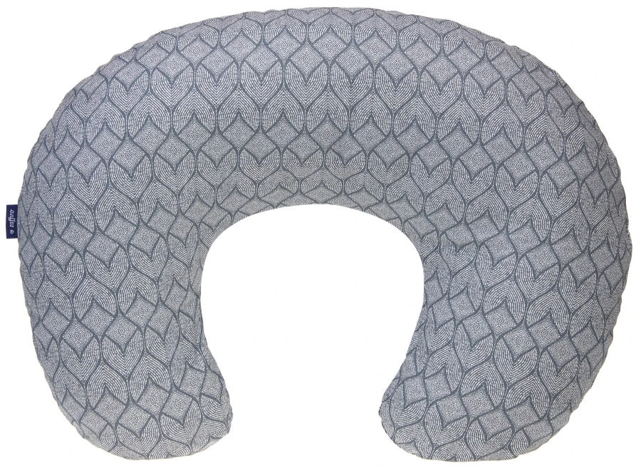 Zaffiro Geo Blue Steel Voedingskussen 1012 3 Zaffiro Geo Blue Steel Voedingskussen 1012