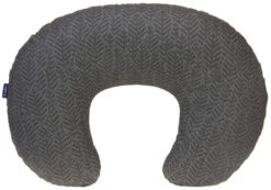 Zaffiro Graphite Leaves Voedingskussen 1050