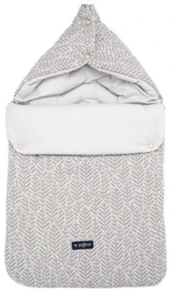Zaffiro Grey Leaves Basic 5-in-1 Voetenzak 7572