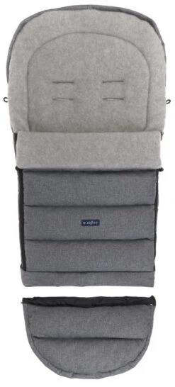 Zaffiro IGROW 2.0 Wol Organic Grey Voetenzak -Kleintje Wereld zaffiro igrow 2.0 voetenzak 1920x1920 4