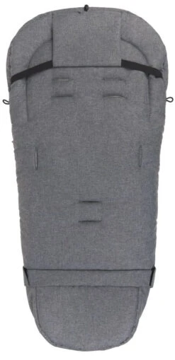 Zaffiro IGROW 2.0 Wol Organic Grey Voetenzak -Kleintje Wereld zaffiro igrow 2.0 voetenzak 2 1920x1920 4