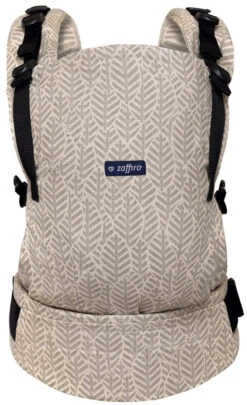 Zaffiro Smart 2.0 Beige Leaves Ergonomische Draagzak 7985