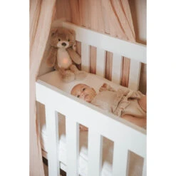 Zazu Brody De Beer Roze Slaaptrainer ZA-BRODY-03 -Kleintje Wereld zazu brody sfeer 1