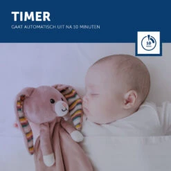 Zazu Becky Het Konijn Heartbeat Knuffeldoekje ZA-BECKY-01 -Kleintje Wereld zazu becky het konijn heartbeat knuffeldoekje za becky 01 6