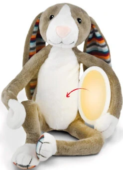 Zazu Bo Het Konijn Muzikaal Nachtlampje ZA-BO-01 -Kleintje Wereld zazu bo het konijn muzikaal nachtlampje za bo 01 1 3