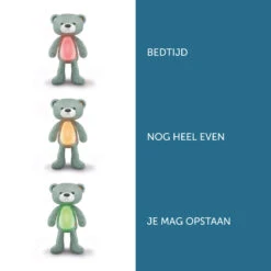 Zazu Brody De Beer Blauw Slaaptrainer ZA-BRODY-02 -Kleintje Wereld zazu brody de beer blauw slaaptrainer sfeer 8