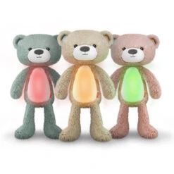 Zazu Brody De Beer Blauw Slaaptrainer ZA-BRODY-02 -Kleintje Wereld zazu brody de beer blauw slaaptrainer za brody 02 1