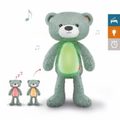 Zazu Brody De Beer Blauw Slaaptrainer ZA-BRODY-02 -Kleintje Wereld zazu brody de beer blauw slaaptrainer za brody 02 3