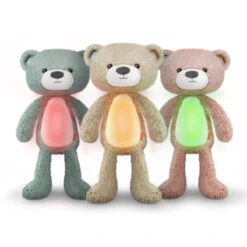 Zazu Brody De Beer Roze Slaaptrainer ZA-BRODY-03 -Kleintje Wereld zazu brody de beer roze slaaptrainer za brody 03 1