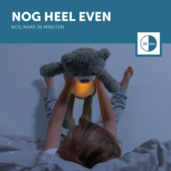 Zazu Brody De Beer Blauw Slaaptrainer ZA-BRODY-02 -Kleintje Wereld zazu brody de beer sfeer slaaptrainer sfeer 1