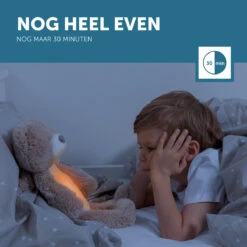 Zazu Brody De Beer Taupe Slaaptrainer ZA-BRODY-01 -Kleintje Wereld zazu brody de beer taupe slaaptrainer sfeer 7