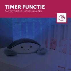 Zazu Cody De Krab Blauw Ocean Projector ZA-CODY-01 -Kleintje Wereld zazu cody de krab blauw 2