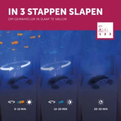 Zazu Cody De Krab Blauw Ocean Projector ZA-CODY-01 -Kleintje Wereld zazu cody de krab blauw 4