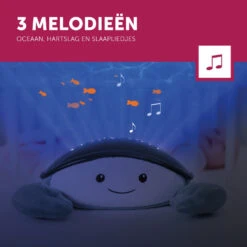 Zazu Cody De Krab Blauw Ocean Projector ZA-CODY-01 -Kleintje Wereld zazu cody de krab blauw 6